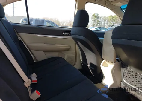 2012 Subaru Legacy 2.5I Premium z USA, uszkodzony, nr VIN 4S3BMBG69C3003727